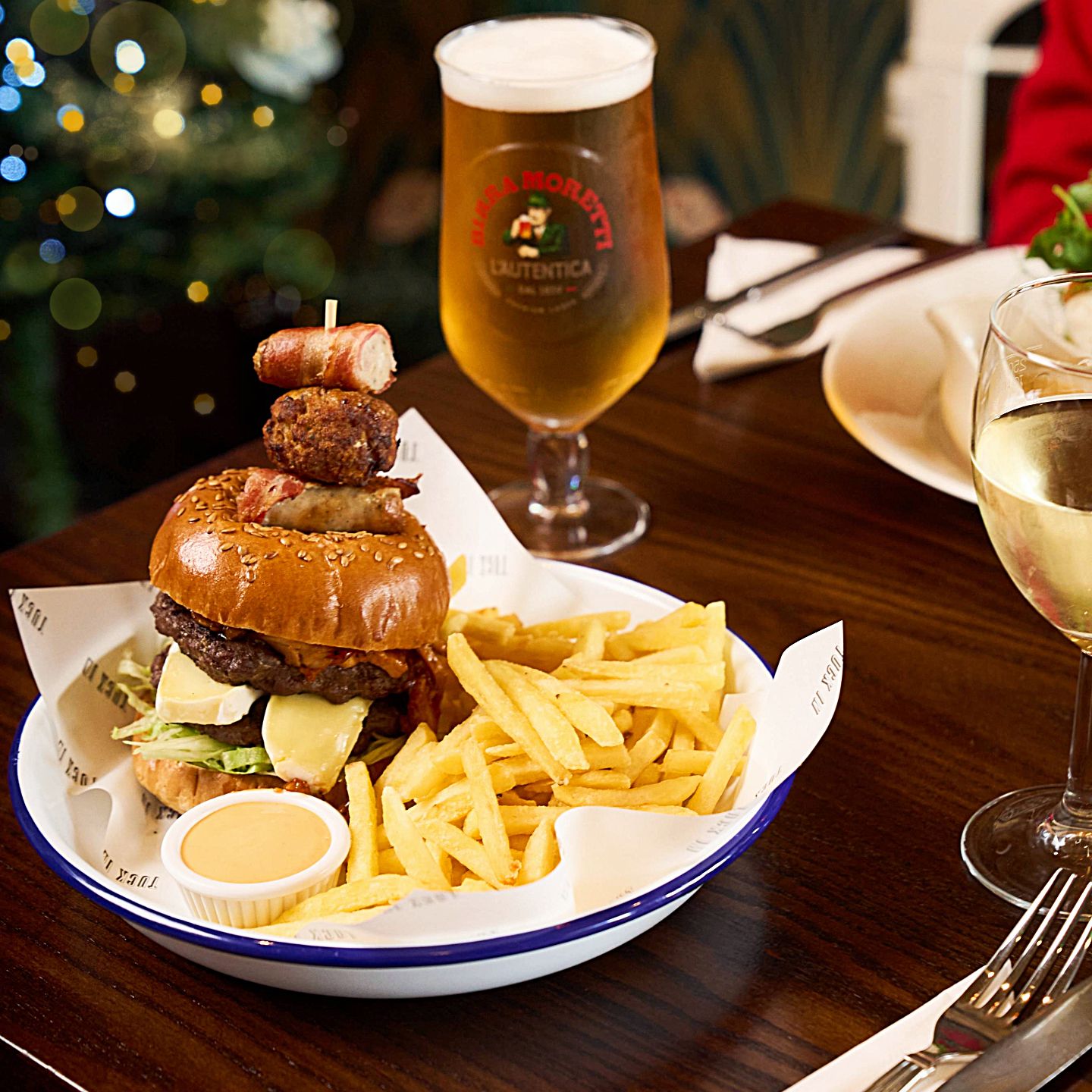 Festive Lunch & Dinner at The Admiral's Table in Bridgwater